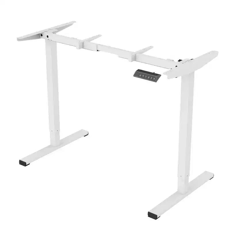 Scrivania elettrica 48 x 24 regolabile in altezza per ufficio domestico, workstation per computer, scrivania con possibilità di lavorare sia in piedi che seduti