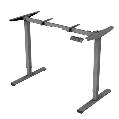 Scrivania elettrica 48 x 24 regolabile in altezza per ufficio domestico, workstation per computer, scrivania con possibilità di lavorare sia in piedi che seduti