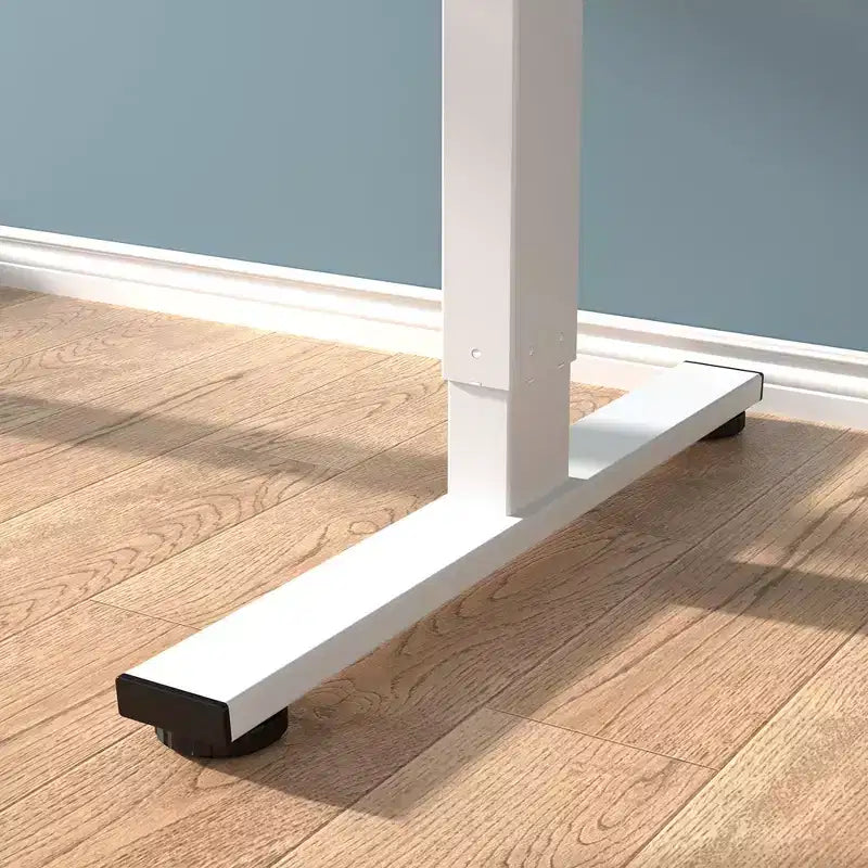 Scrivania elettrica 48 x 24 regolabile in altezza per ufficio domestico, workstation per computer, scrivania con possibilità di lavorare sia in piedi che seduti