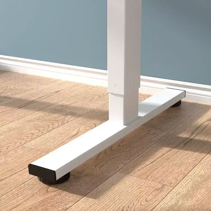 Scrivania elettrica 48 x 24 regolabile in altezza per ufficio domestico, workstation per computer, scrivania con possibilità di lavorare sia in piedi che seduti