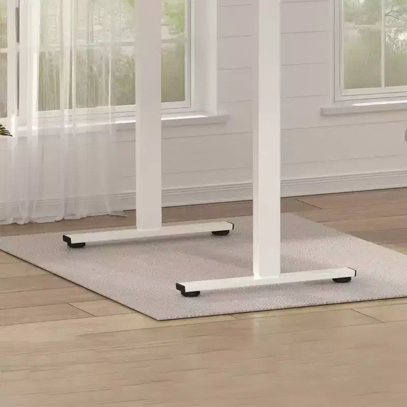 Scrivania elettrica 48 x 24 regolabile in altezza per ufficio domestico, workstation per computer, scrivania con possibilità di lavorare sia in piedi che seduti