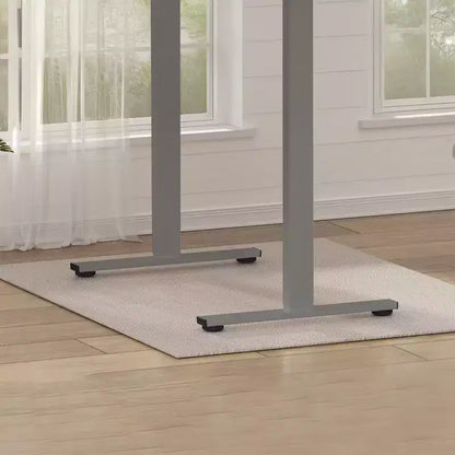 Scrivania elettrica 48 x 24 regolabile in altezza per ufficio domestico, workstation per computer, scrivania con possibilità di lavorare sia in piedi che seduti