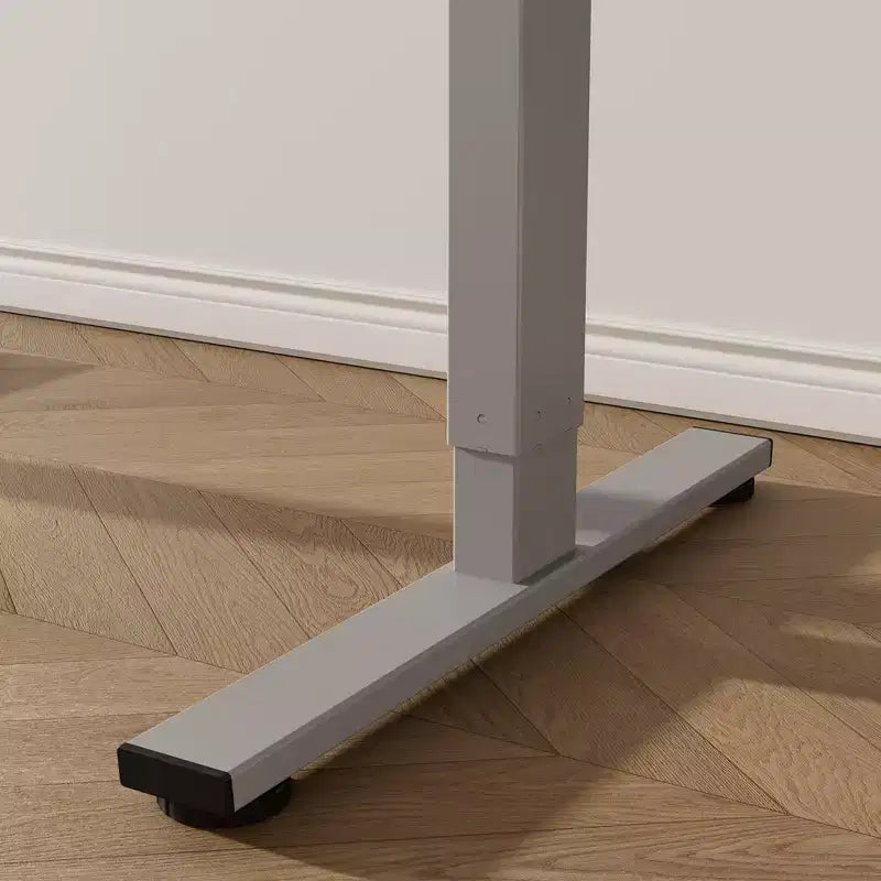 Scrivania elettrica 48 x 24 regolabile in altezza per ufficio domestico, workstation per computer, scrivania con possibilità di lavorare sia in piedi che seduti