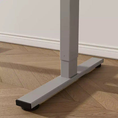 Scrivania elettrica 48 x 24 regolabile in altezza per ufficio domestico, workstation per computer, scrivania con possibilità di lavorare sia in piedi che seduti