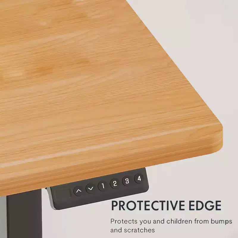 Scrivania elettrica 48 x 24 regolabile in altezza per ufficio domestico, workstation per computer, scrivania con possibilità di lavorare sia in piedi che seduti
