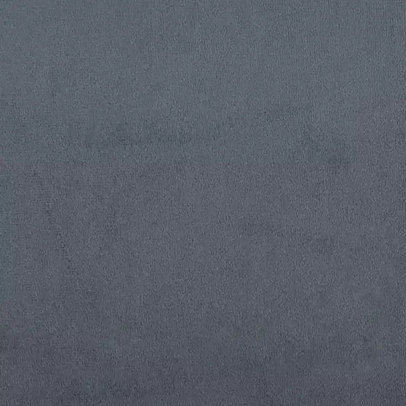 vidaXL Divano Moderno a 2 Posti, Realizzato in Velluto con Struttura in Metallo, Seduta Imbottita Confortevole, Grigio Chiaro - Ideale per Soggiorno o Patio