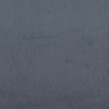 vidaXL Divano Moderno a 2 Posti, Realizzato in Velluto con Struttura in Metallo, Seduta Imbottita Confortevole, Grigio Chiaro - Ideale per Soggiorno o Patio
