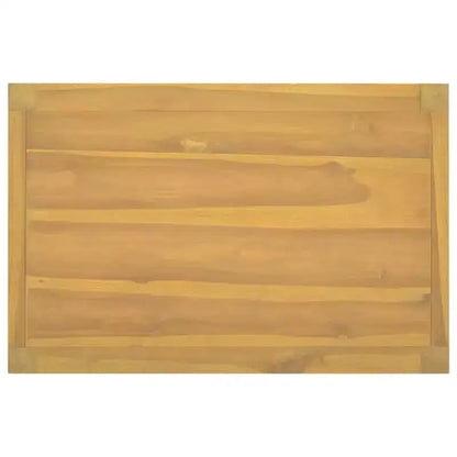 vidaXL Mobiletto da bagno 60x40x75 cm in massello di teak
