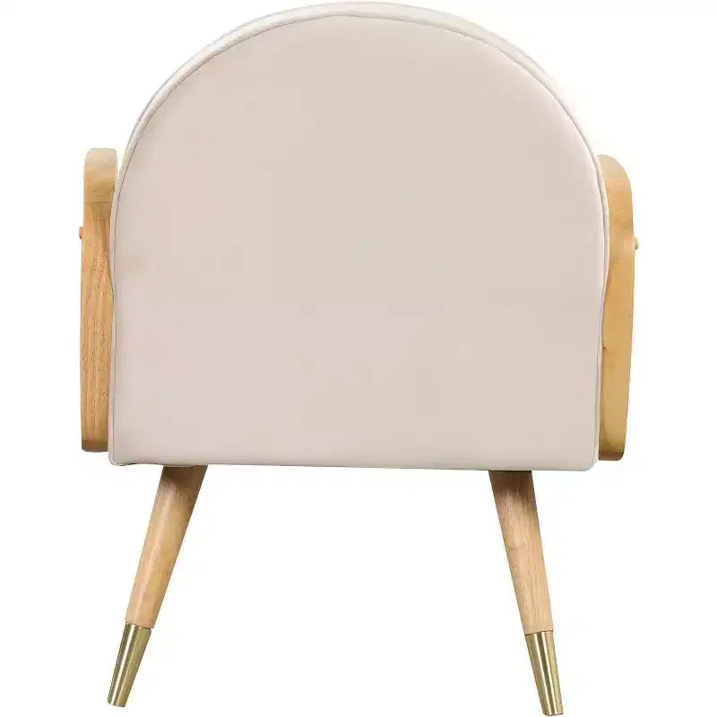 Acekool Sedie da pranzo moderne, seduta imbottita con braccioli in rattan, gambe in metallo, poltrona accentata per sala da pranzo soggiorno ufficio, gialle, set da 2