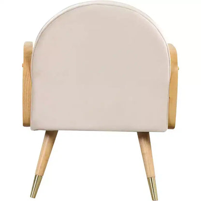 Acekool Sedie da pranzo moderne, seduta imbottita con braccioli in rattan, gambe in metallo, poltrona accentata per sala da pranzo soggiorno ufficio, gialle, set da 2