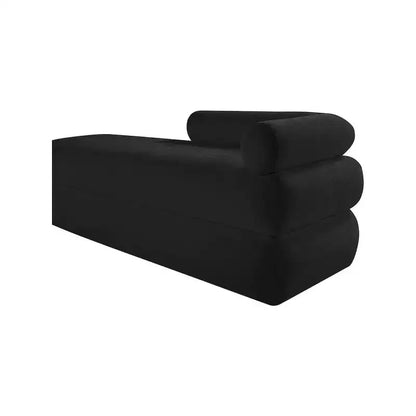 Meridian Furniture, Panca in tessuto ciniglia Kennedy