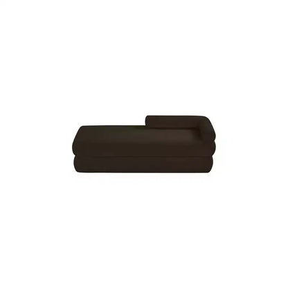 Meridian Furniture, Panca in tessuto ciniglia Kennedy