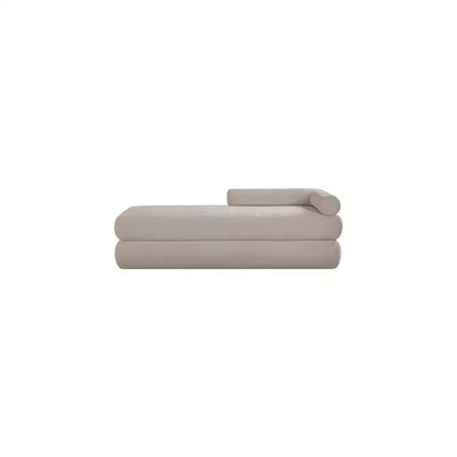 Meridian Furniture, Panca in tessuto ciniglia Kennedy