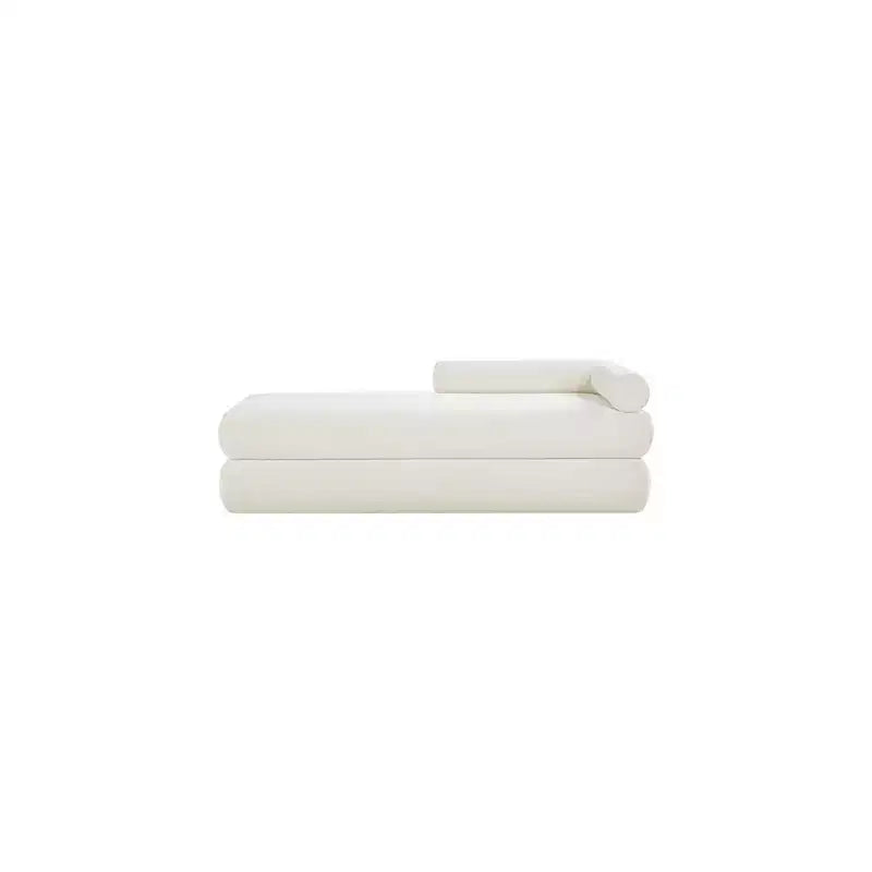 Meridian Furniture, Panca in tessuto ciniglia Kennedy