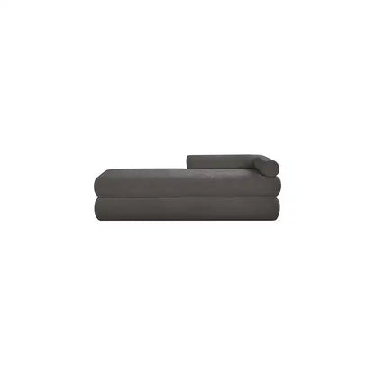 Meridian Furniture, Panca in tessuto ciniglia Kennedy