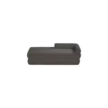 Meridian Furniture, Panca in tessuto ciniglia Kennedy