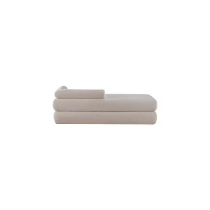 Meridian Furniture, Panca in tessuto ciniglia Kennedy