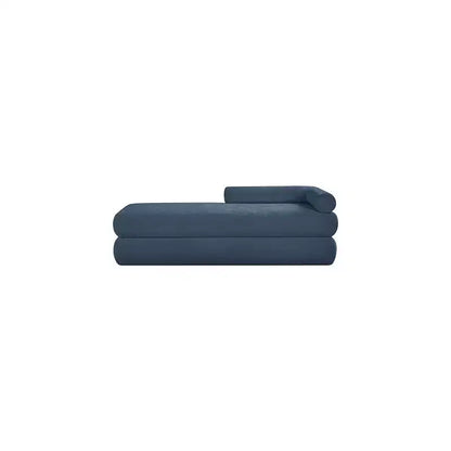 Meridian Furniture, Panca in tessuto ciniglia Kennedy