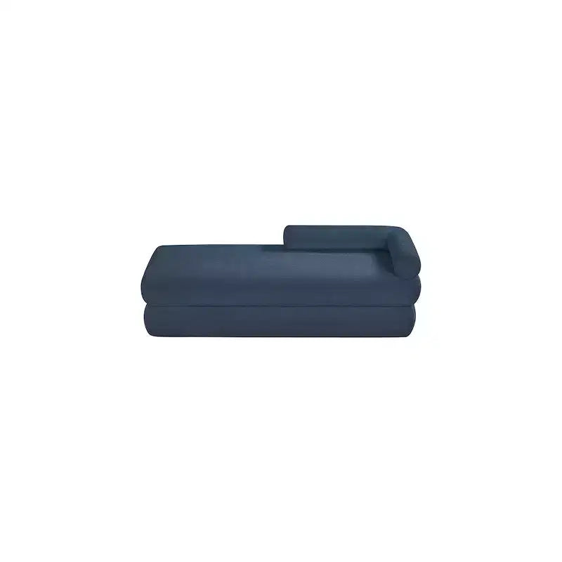 Meridian Furniture, Panca in tessuto ciniglia Kennedy
