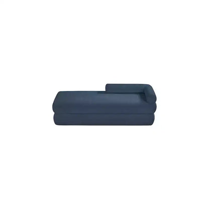 Meridian Furniture, Panca in tessuto ciniglia Kennedy