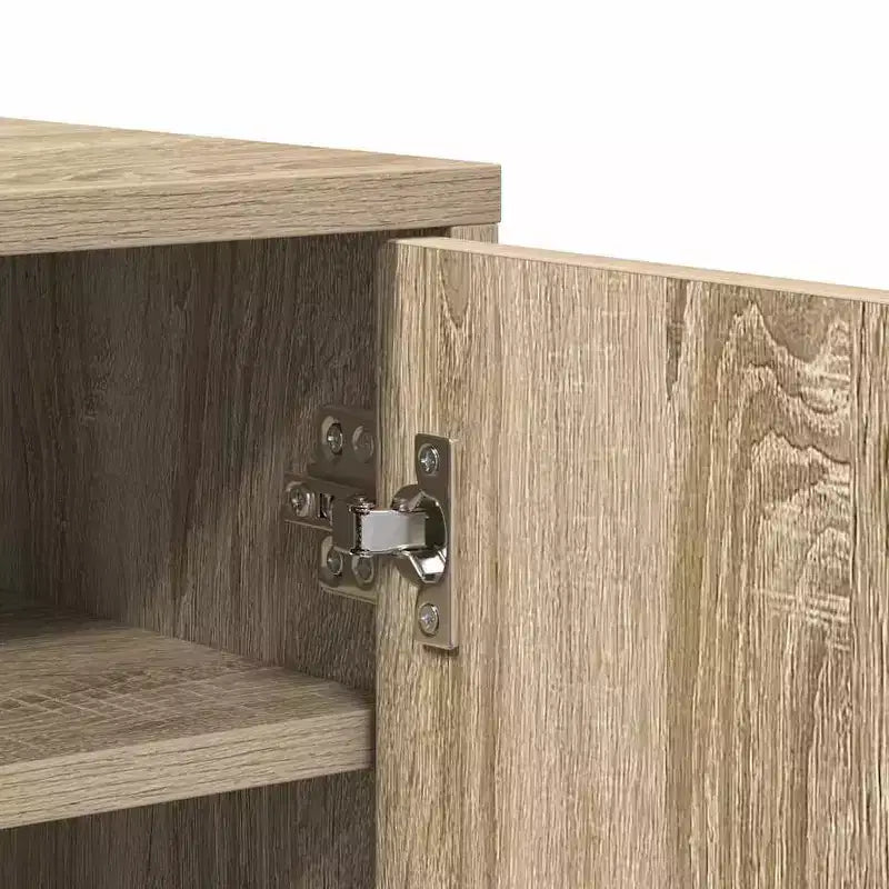 Scarpiera Sonoma Rovere Legno Multistrato Compatta