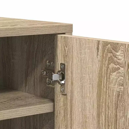 Scarpiera Sonoma Rovere Legno Multistrato Compatta