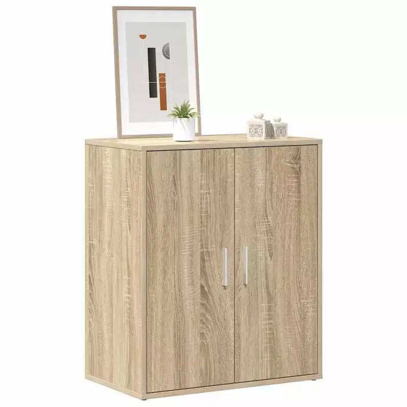 Scarpiera Sonoma Rovere Legno Multistrato Compatta