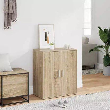 Scarpiera Sonoma Rovere Legno Multistrato Compatta