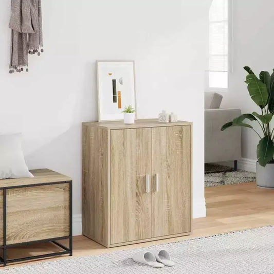 Scarpiera Sonoma Rovere Legno Multistrato Compatta