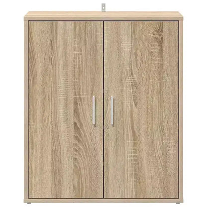 Scarpiera Sonoma Rovere Legno Multistrato Compatta