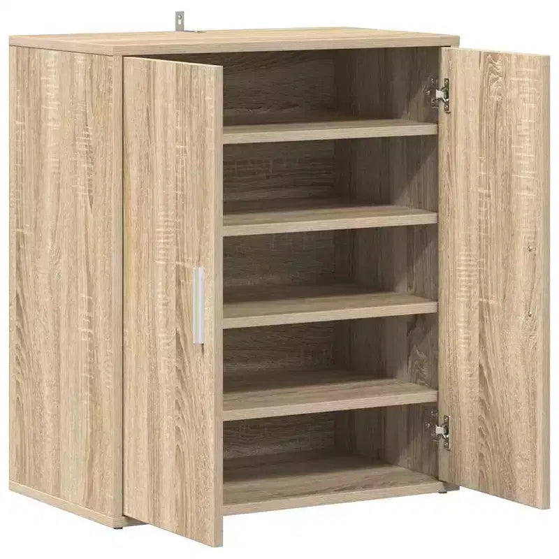 Scarpiera Sonoma Rovere Legno Multistrato Compatta