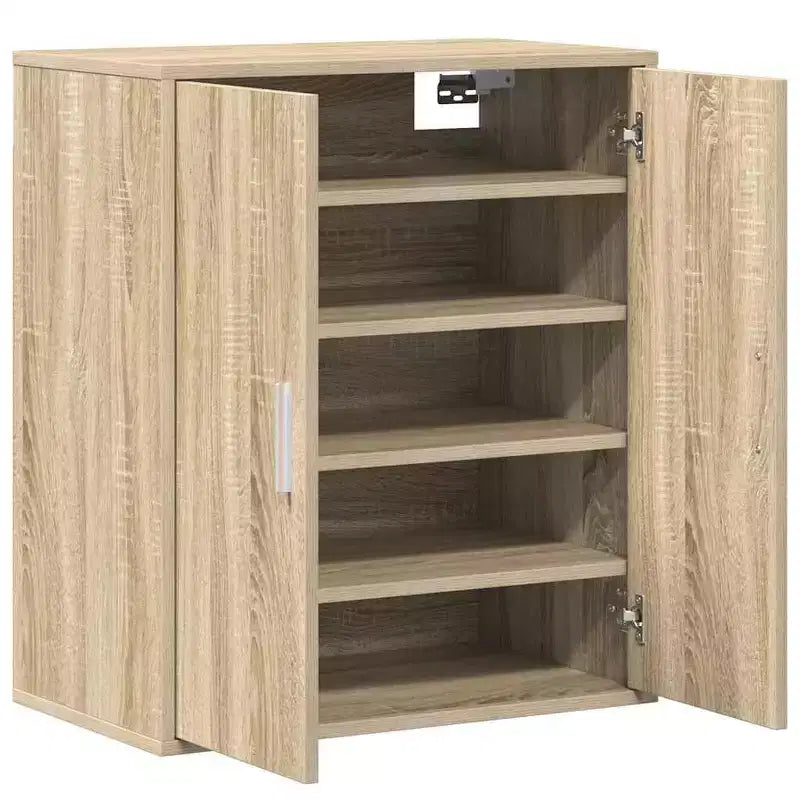 Scarpiera Sonoma Rovere Legno Multistrato Compatta
