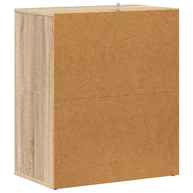 Scarpiera Sonoma Rovere Legno Multistrato Compatta