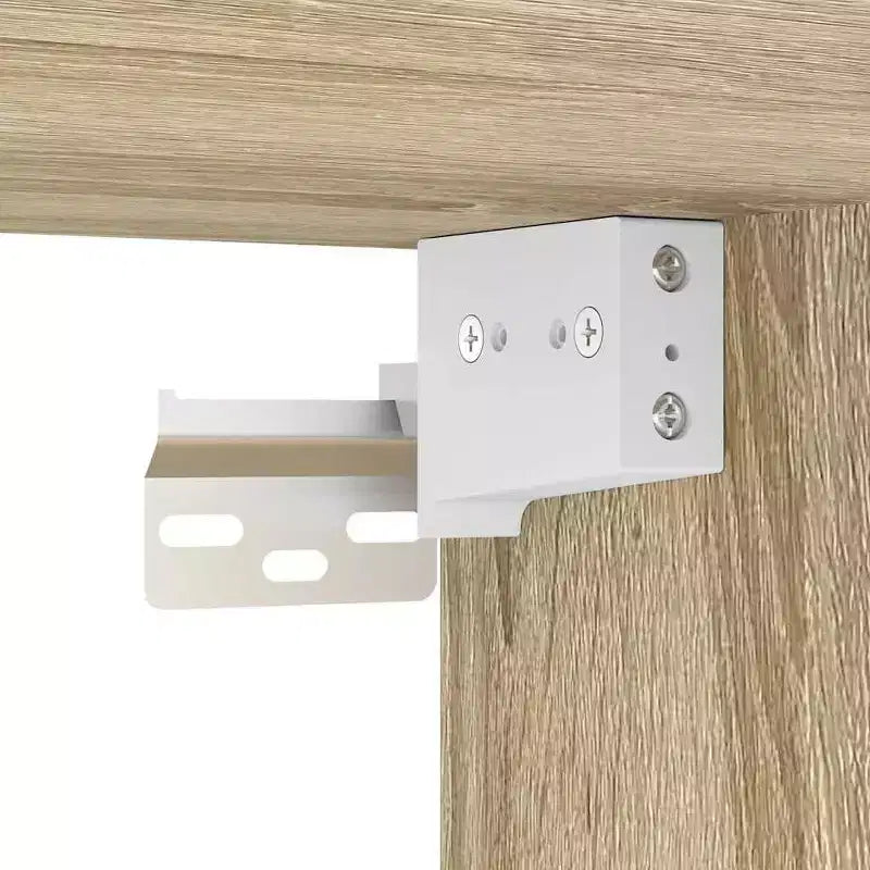 Scarpiera Sonoma Rovere Legno Multistrato Compatta