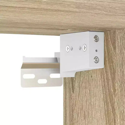 Scarpiera Sonoma Rovere Legno Multistrato Compatta