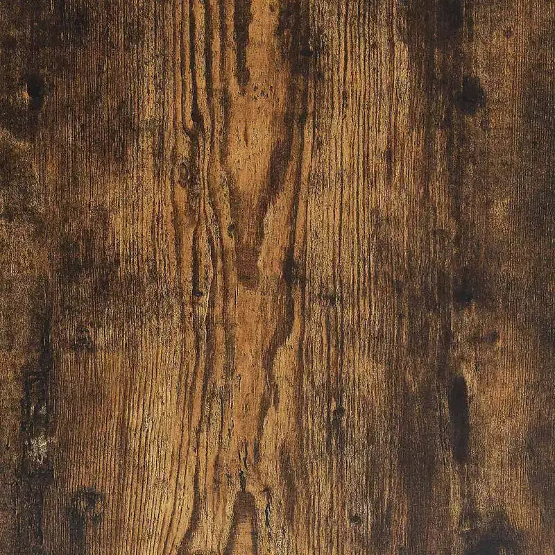 Scarpiera Quercia Fumé in Legno Ingegnerizzato Contenitore Medio