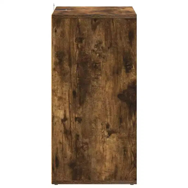 Scarpiera Quercia Fumé in Legno Ingegnerizzato Contenitore Medio