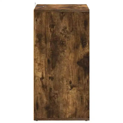 Scarpiera Quercia Fumé in Legno Ingegnerizzato Contenitore Medio