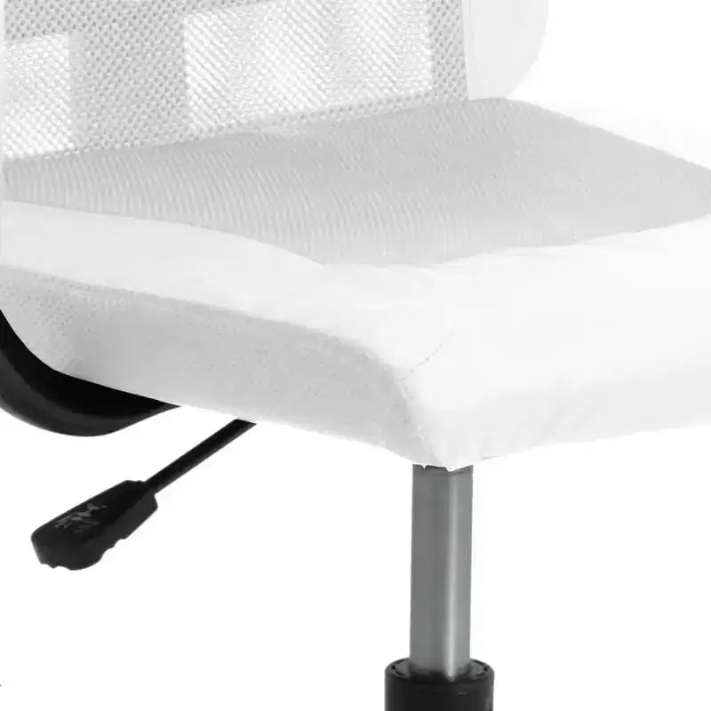 vidaXL Sedia da ufficio nera
