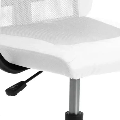 vidaXL Sedia da ufficio nera