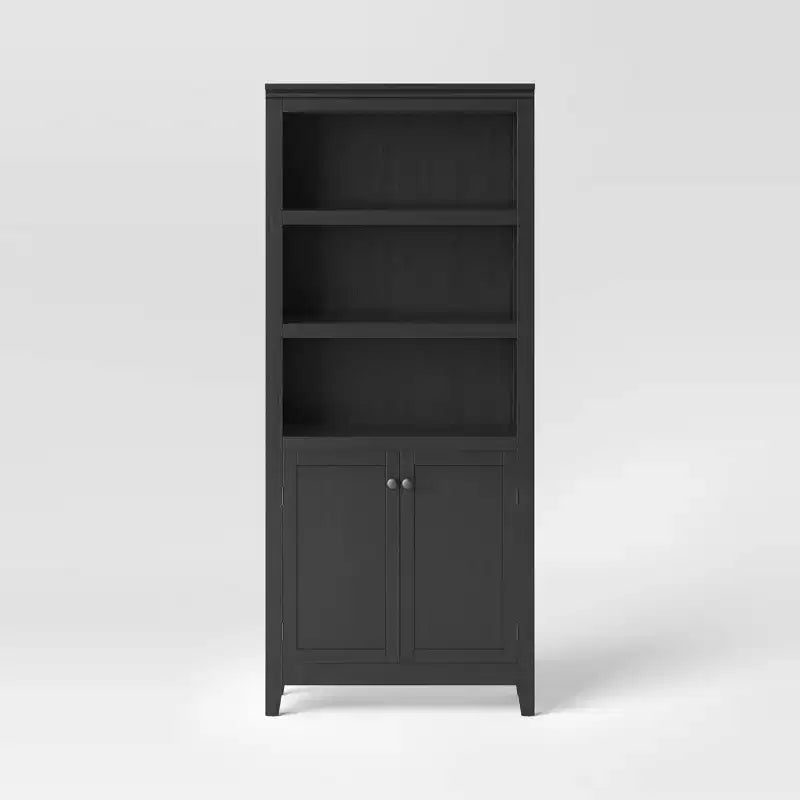 Libreria 72 Carson a 5 ripiani con ante - Threshold