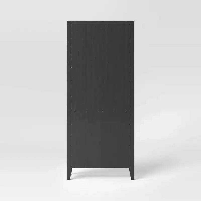 Libreria 72 Carson a 5 ripiani con ante - Threshold
