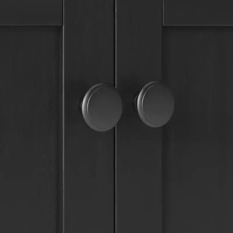 Libreria 72 Carson a 5 ripiani con ante - Threshold