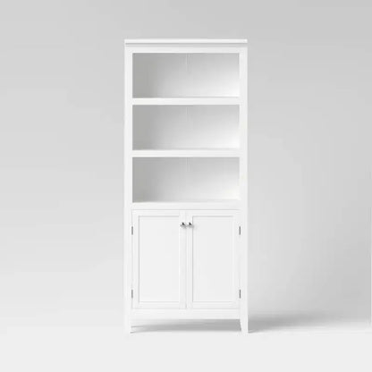 Libreria 72 Carson a 5 ripiani con ante - Threshold