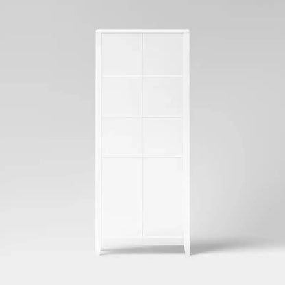 Libreria 72 Carson a 5 ripiani con ante - Threshold