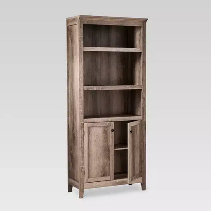 Libreria 72 Carson a 5 ripiani con ante - Threshold
