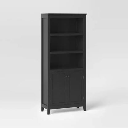 Libreria 72 Carson a 5 ripiani con ante - Threshold